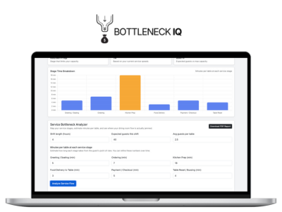 BottleneckIQ tool screenshot
