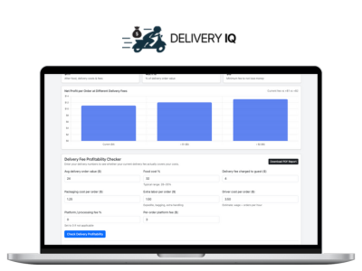 DeliveryIQ tool screenshot
