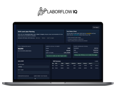 LaborFlowIQ tool screenshot